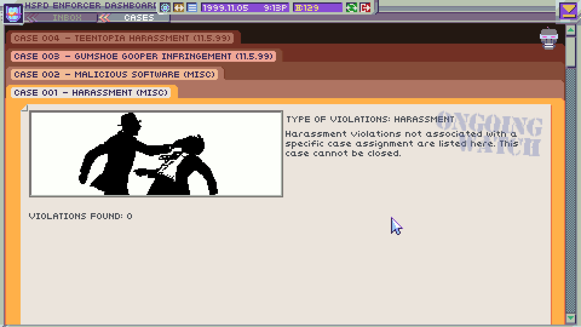 Hypnospace Outlaw — скриншот 2