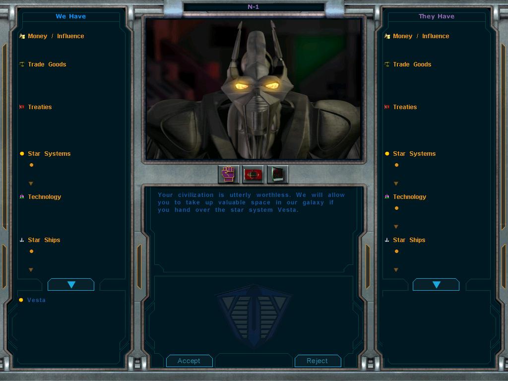 Galactic Civilizations (2003) — скриншот 1