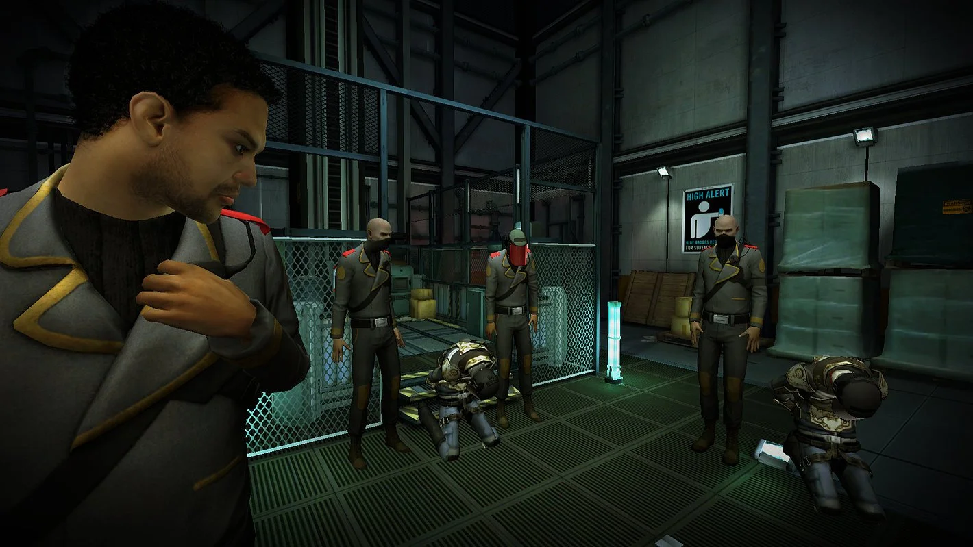 R&#233;publique: Episode 3 - Ones & Zeroes - кадр 5