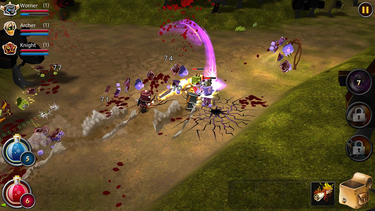 Elements: Epic Heroes — скриншот 4