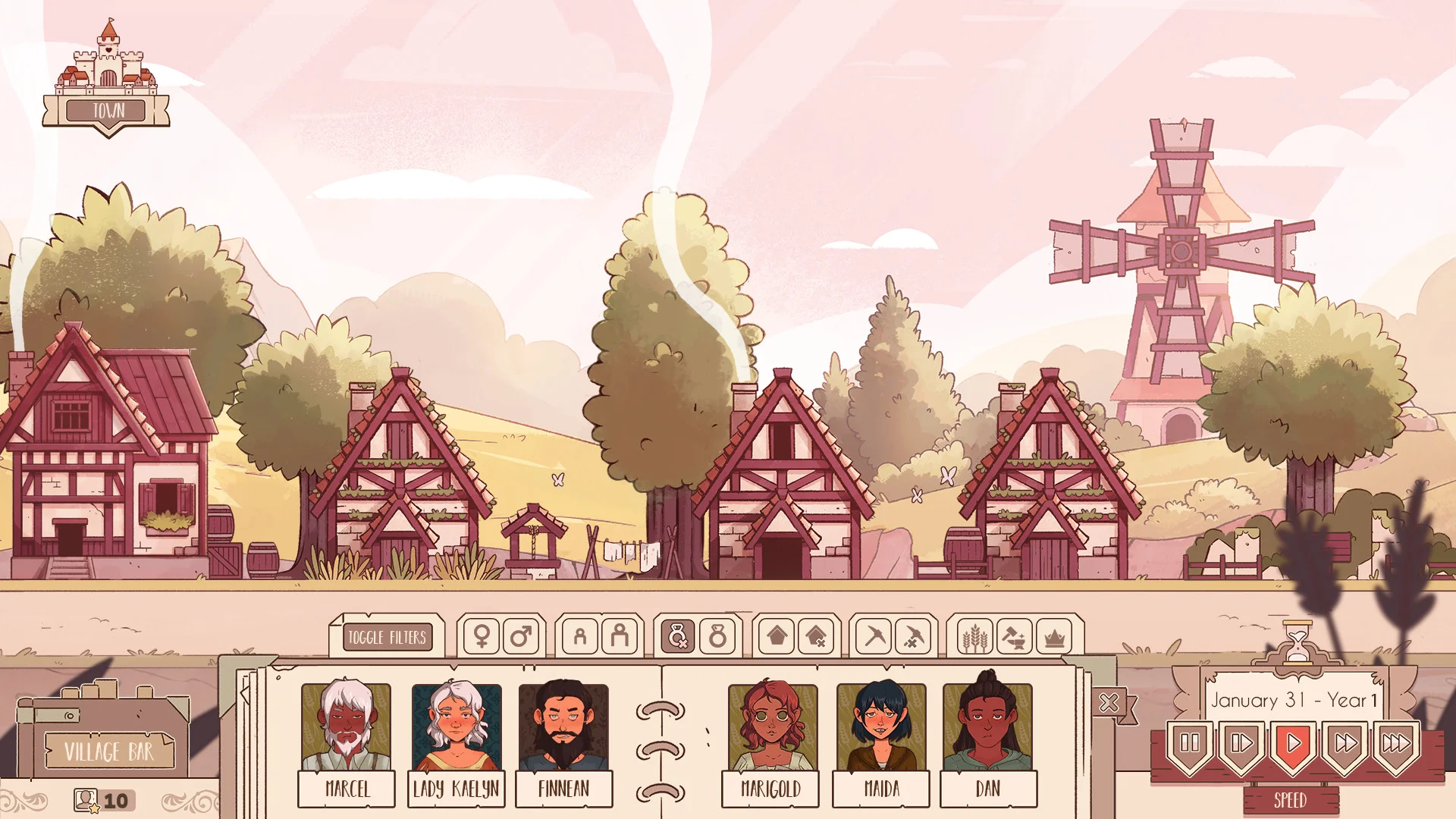 Lakeburg Legacies - кадр 6