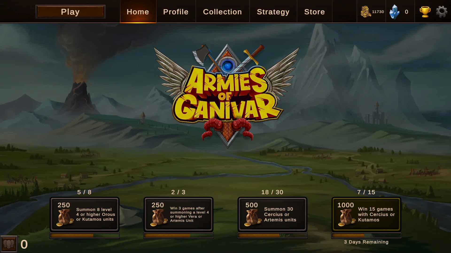 Armies Of Ganivar - кадр 3