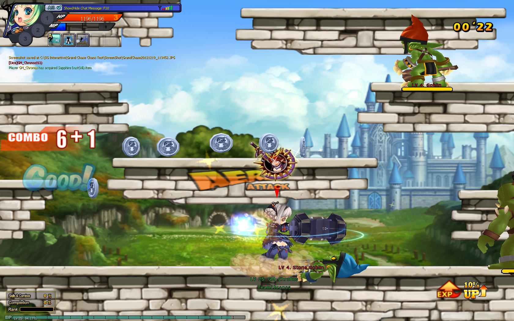 Grand Chase: Rebirth — скриншот 7