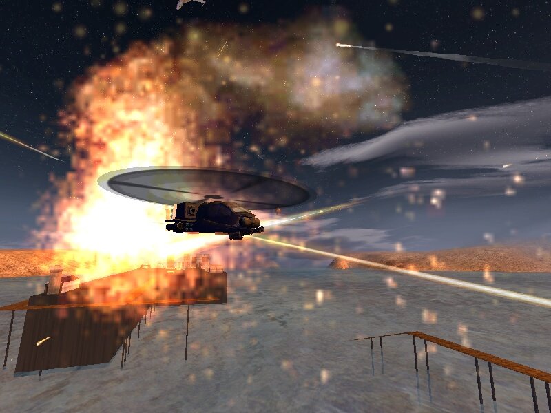 Elite Helisquad Defender — скриншот 8