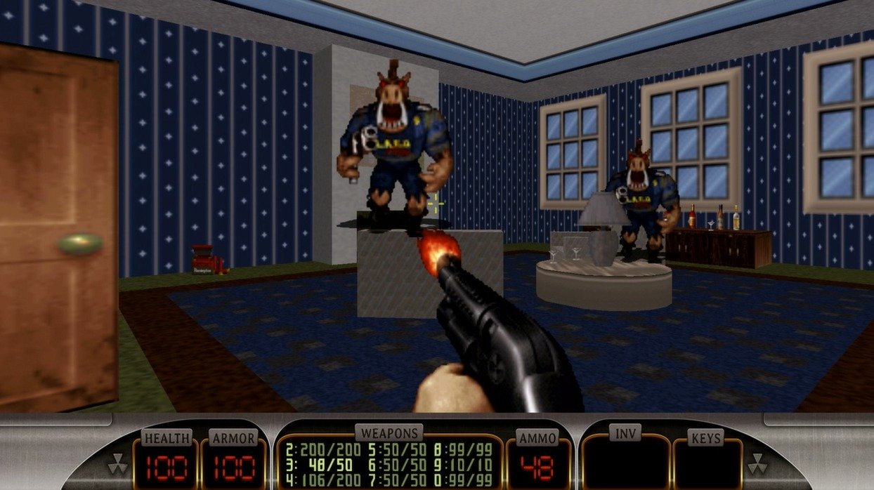 Duke Nukem 3D: Megaton Edition — скриншот 1