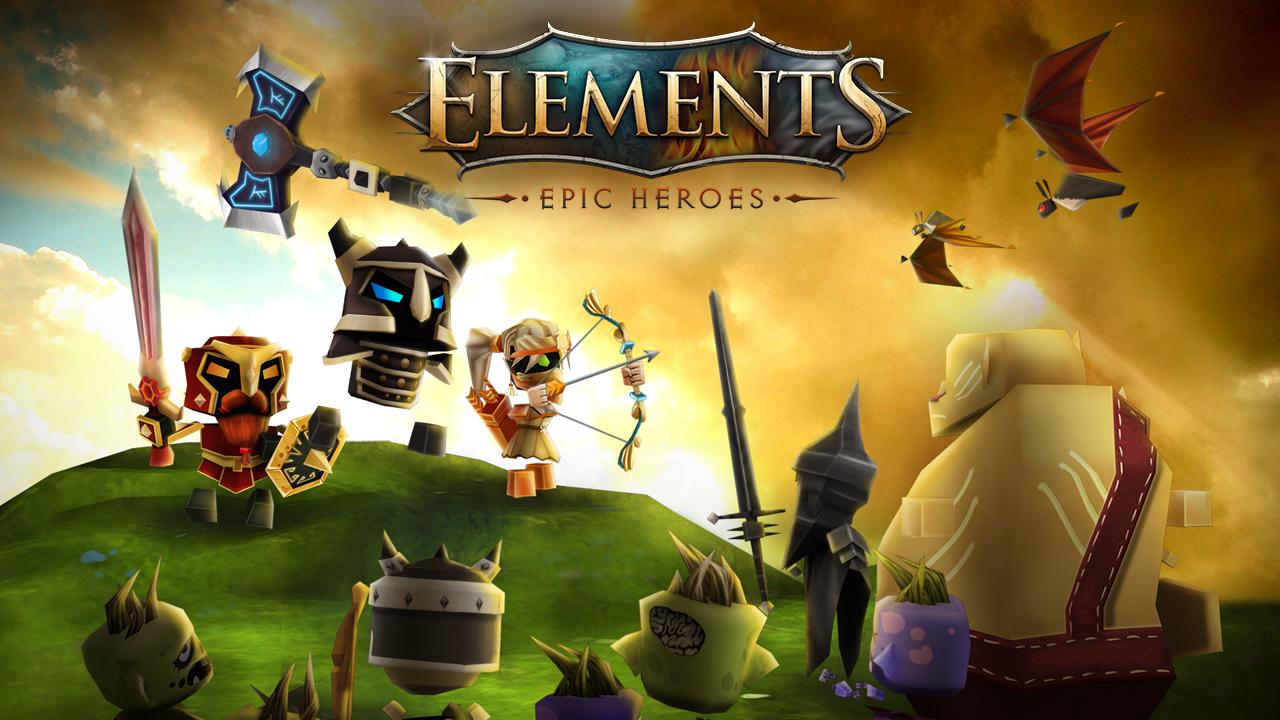 Elements: Epic Heroes — скриншот 3
