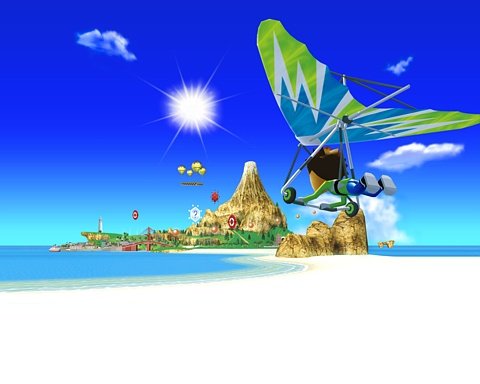 PilotWings Resort — скриншот 1