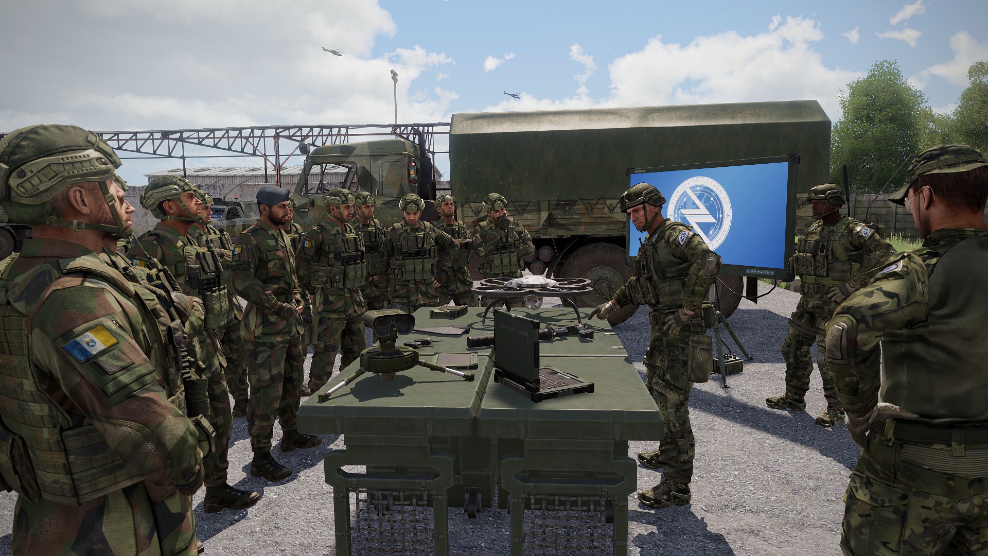 Arma 3 Contact — скриншот 2
