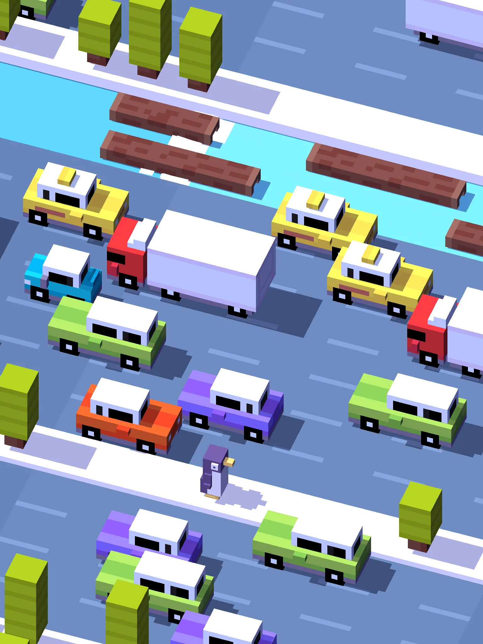 Crossy Road – обзоры и оценки, описание, даты выхода DLC, официальный сайт  игры