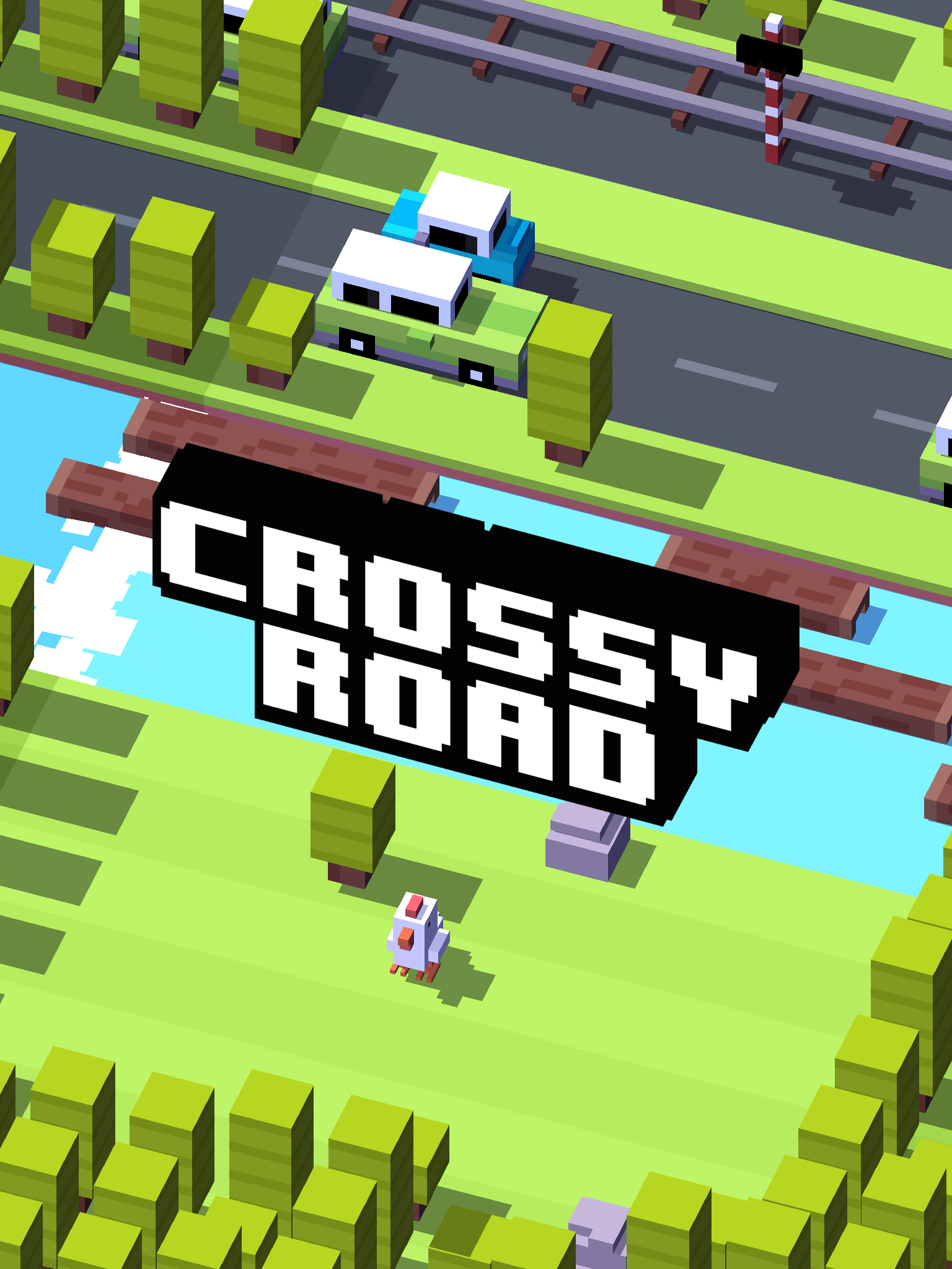 Crossy Road — скриншот 1