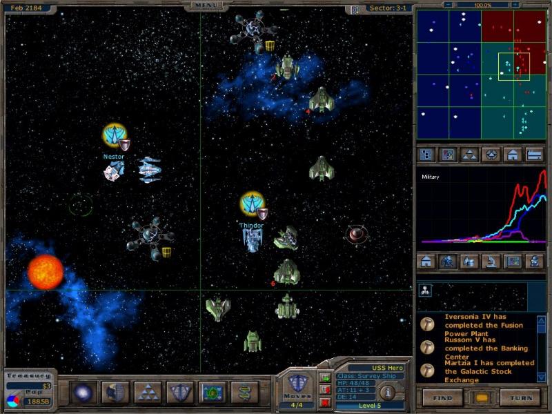Galactic Civilizations (2003) — скриншот 5