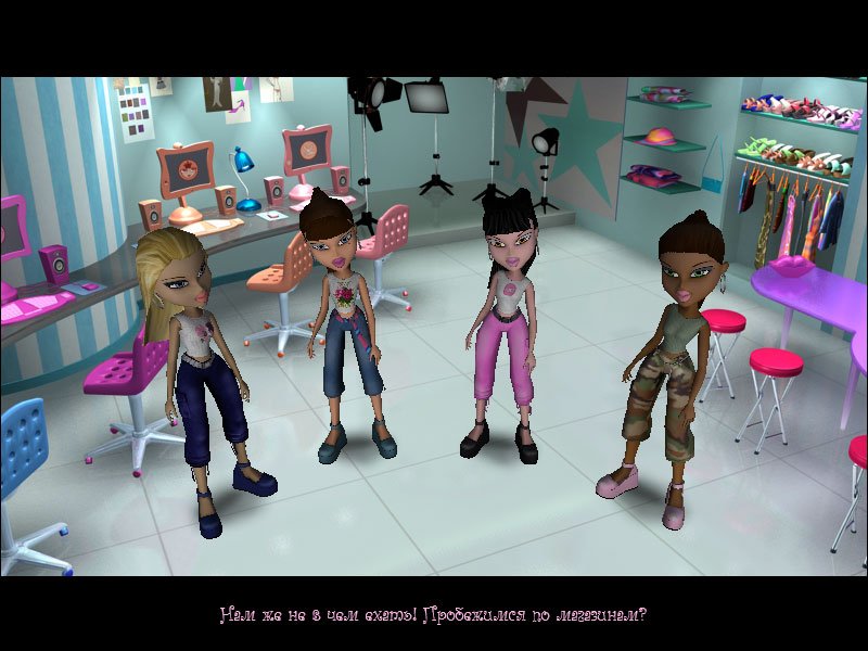 Bratz: Rock Angelz — скриншот 3