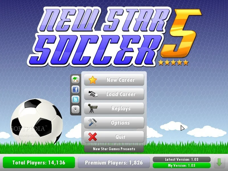 New Star Soccer 5 - кадр 2