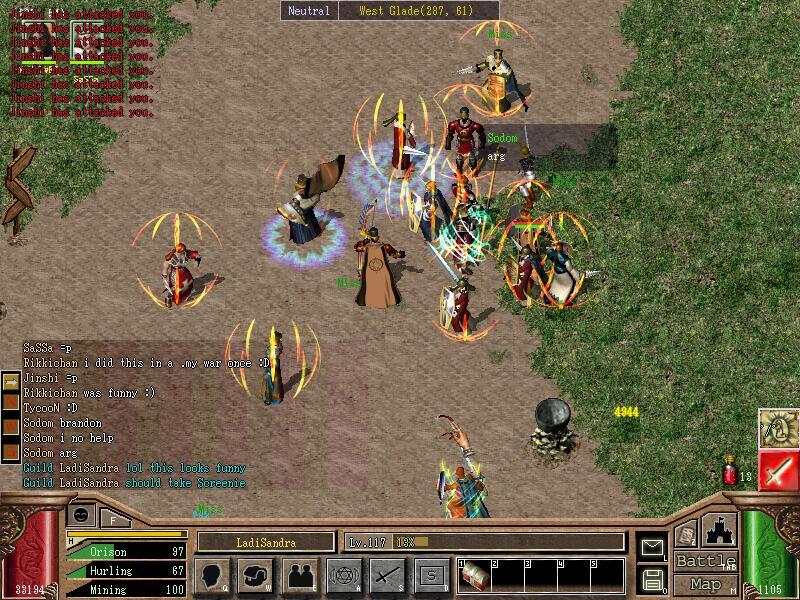 Dragon Raja (2000) — скриншот 2