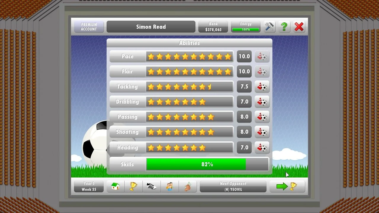 New Star Soccer 5 - кадр 13