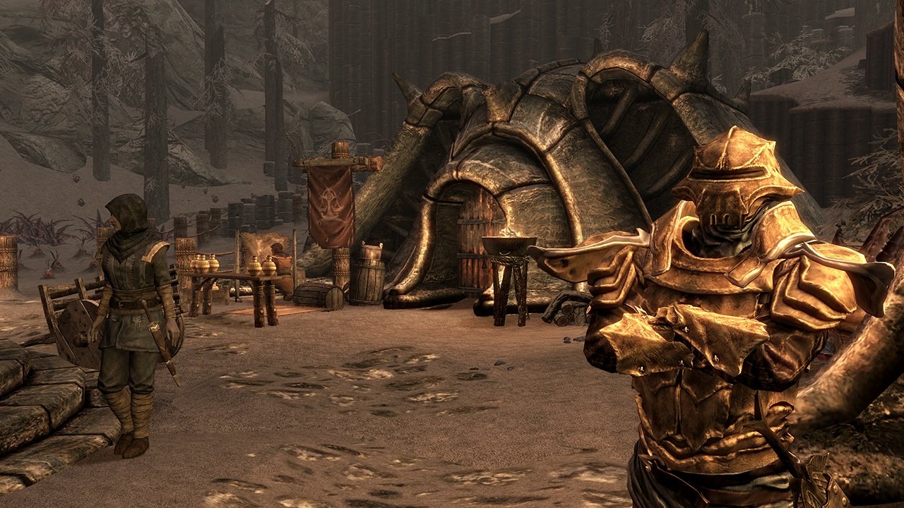 The Elder Scrolls 5: Skyrim - Dragonborn — скриншот 6