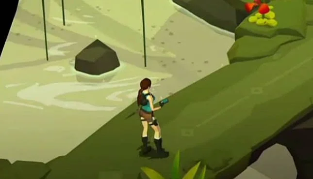 Lara Croft Go - кадр 4