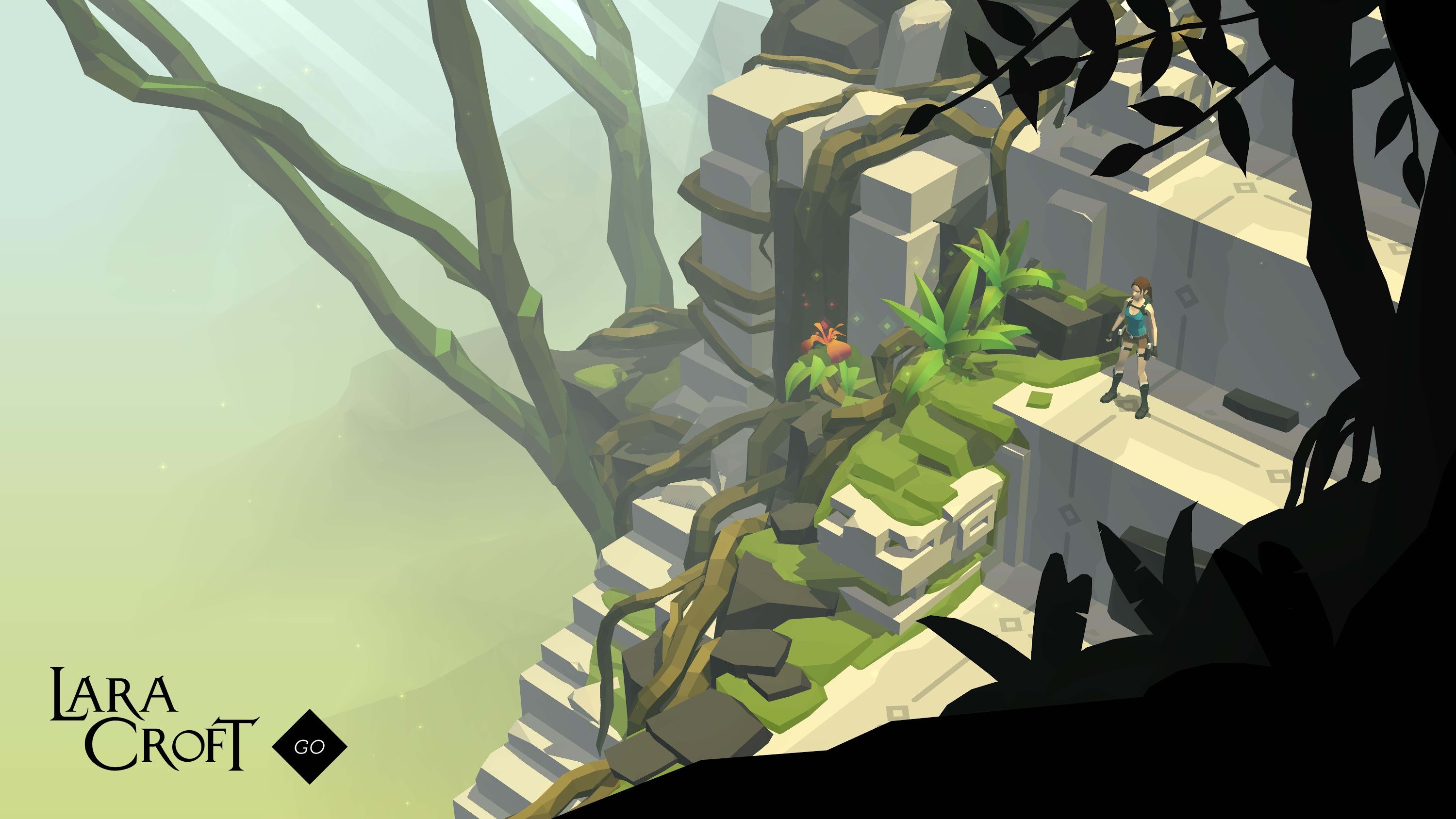 Lara Croft Go — скриншот 1