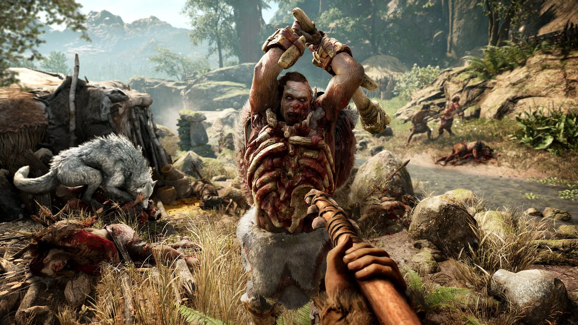 Far Cry Primal – обзоры и оценки, описание, даты выхода DLC, официальный  сайт игры