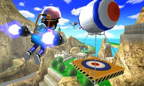 PilotWings Resort — скриншот 4