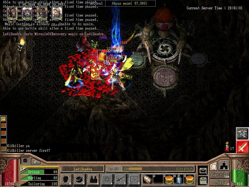 Dragon Raja (2000) — скриншот 6