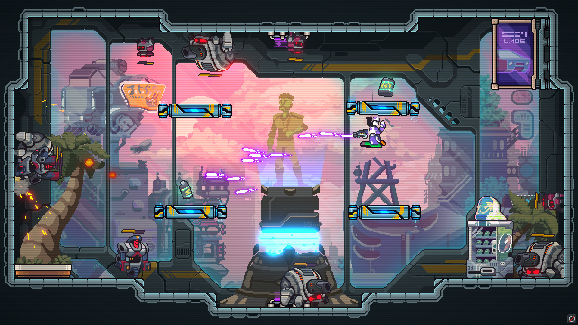 Gravity Heroes — скриншот 4