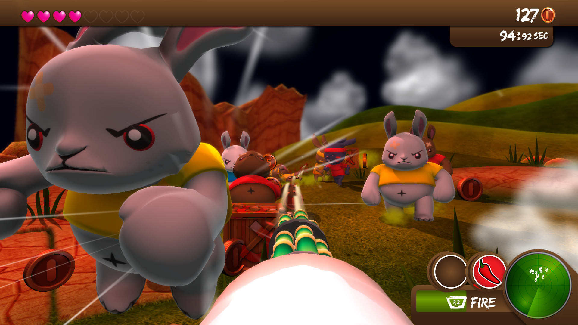 Blast 'Em Bunnies — скриншот 6