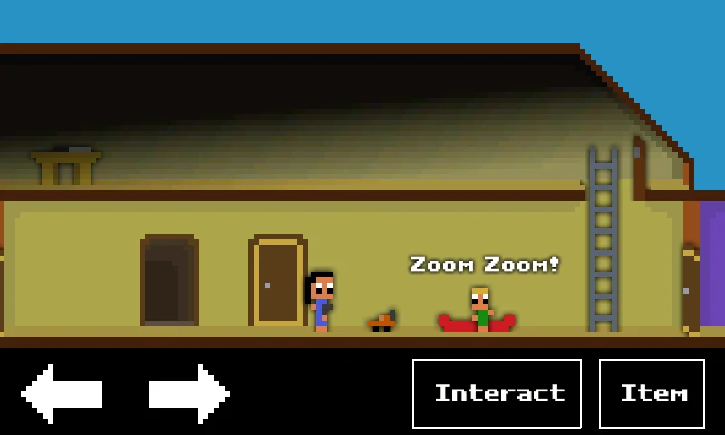 Quiet, Please! - кадр 7