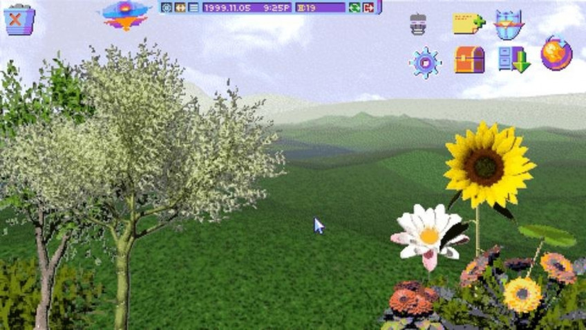 Hypnospace Outlaw — скриншот 1