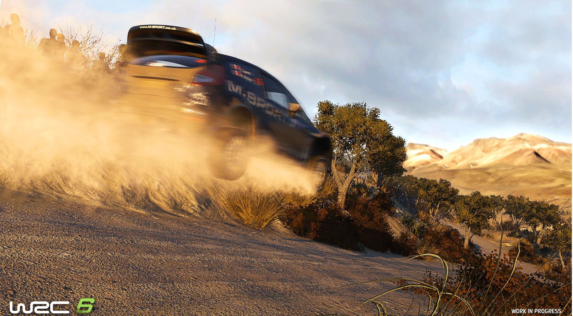 WRC 6 — скриншот 3