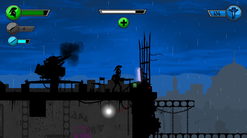 Neon Knight: Vengeance From The Grave — скриншот 1