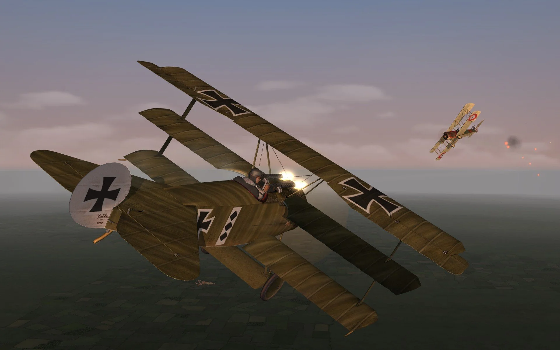 First Eagles 2 - кадр 3