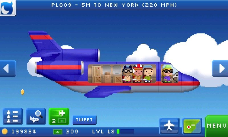Pocket Planes — скриншот 2