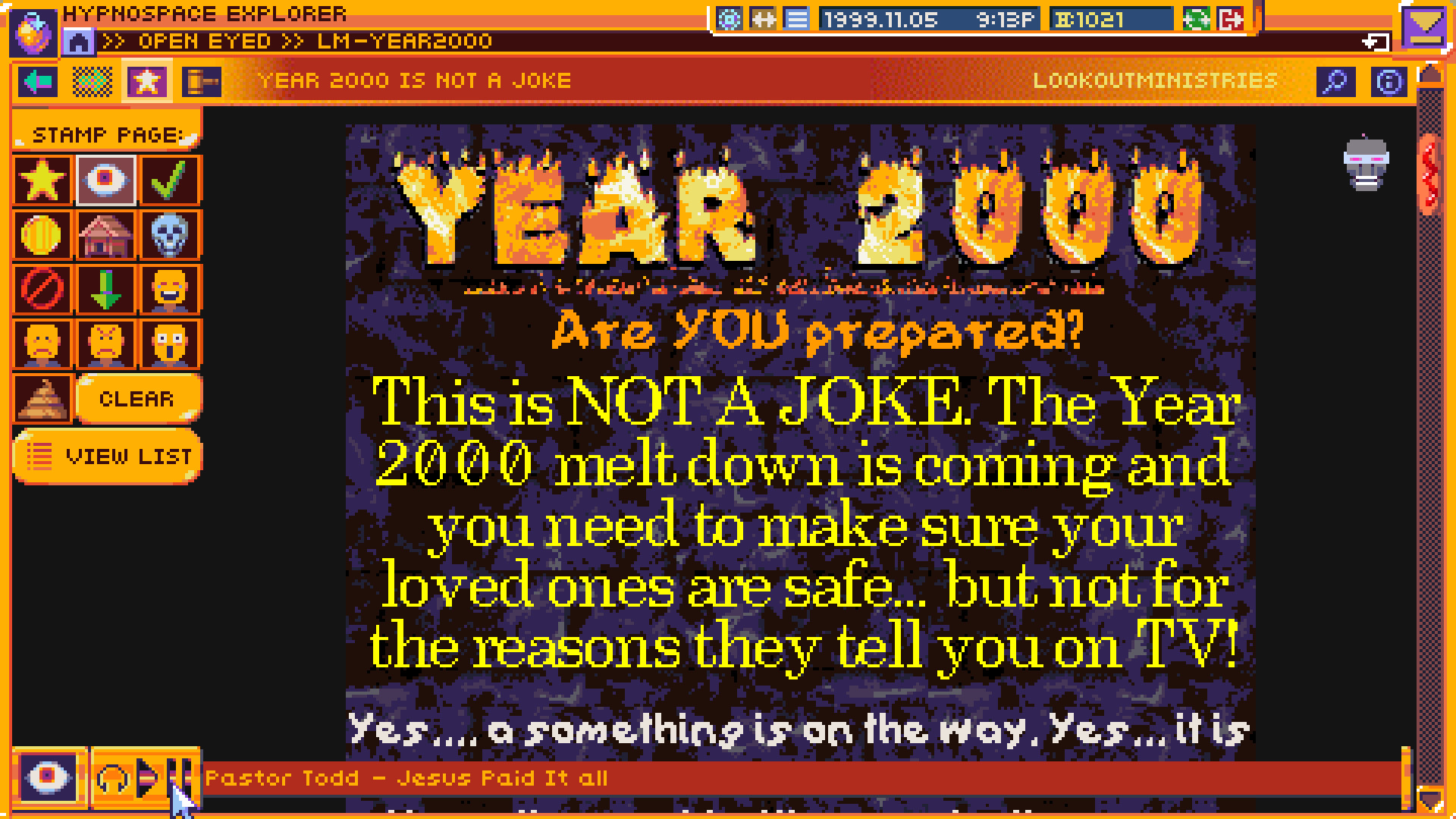Hypnospace Outlaw — скриншот 6