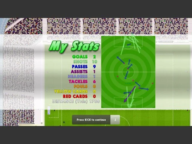 New Star Soccer 5 - кадр 4