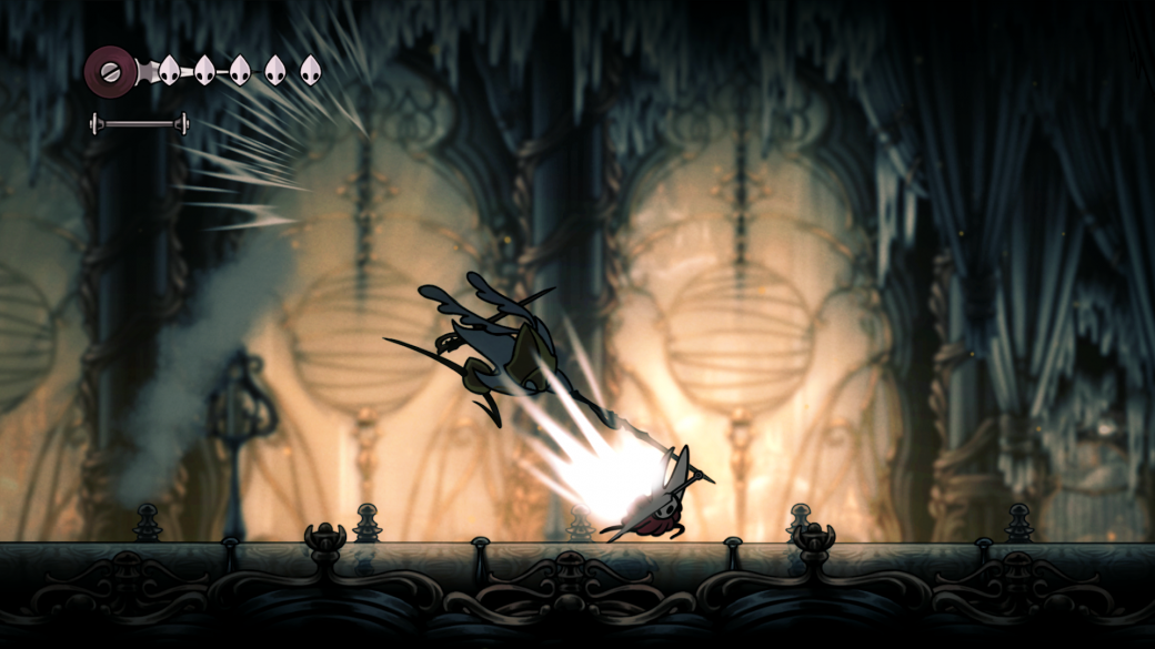 Hollow Knight: Silksong — скриншот 4