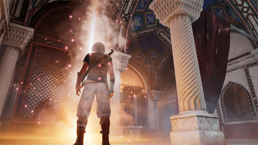 Prince of Persia: The Sands of Time Remake — скриншот 3