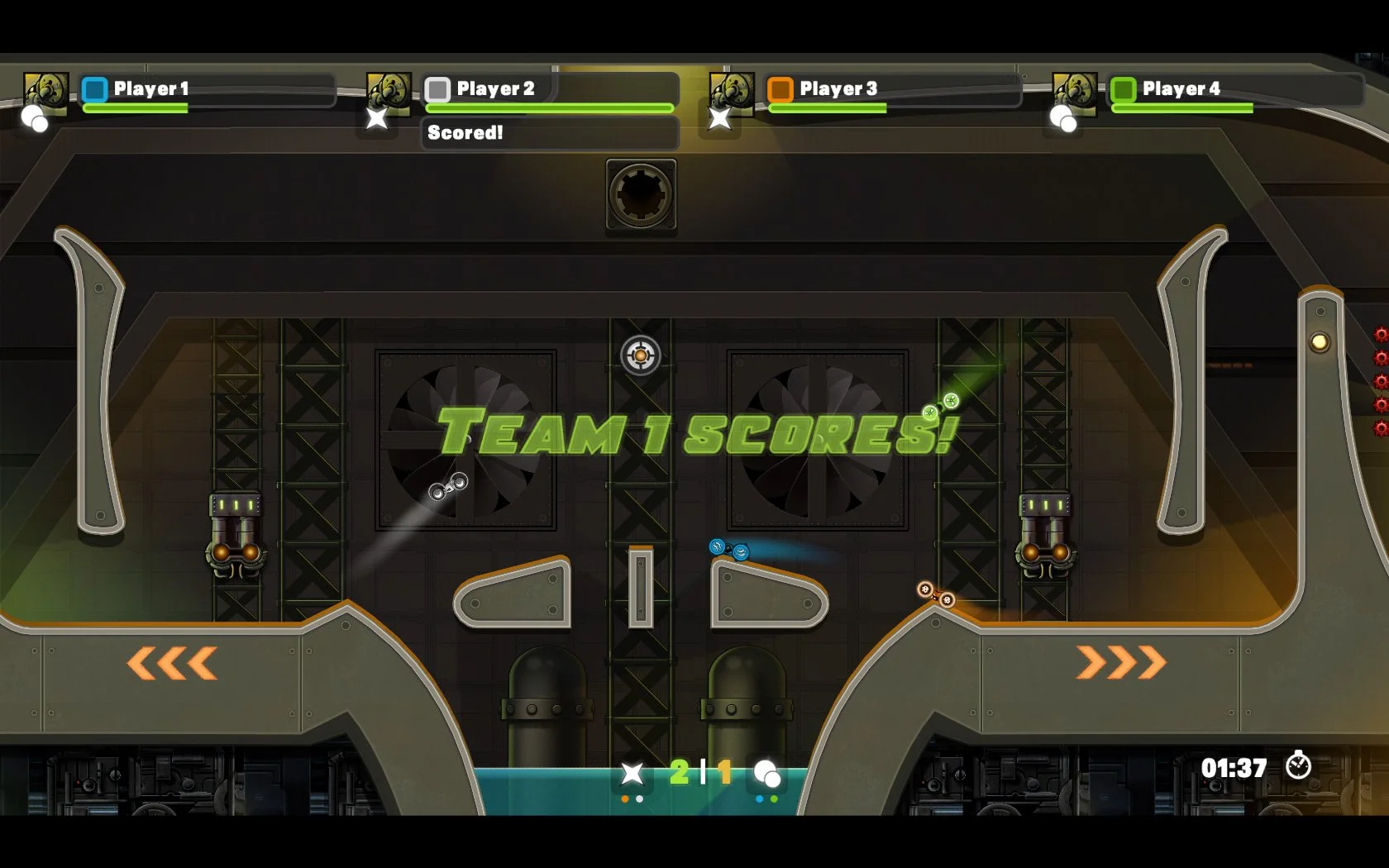 QuadSmash - кадр 3