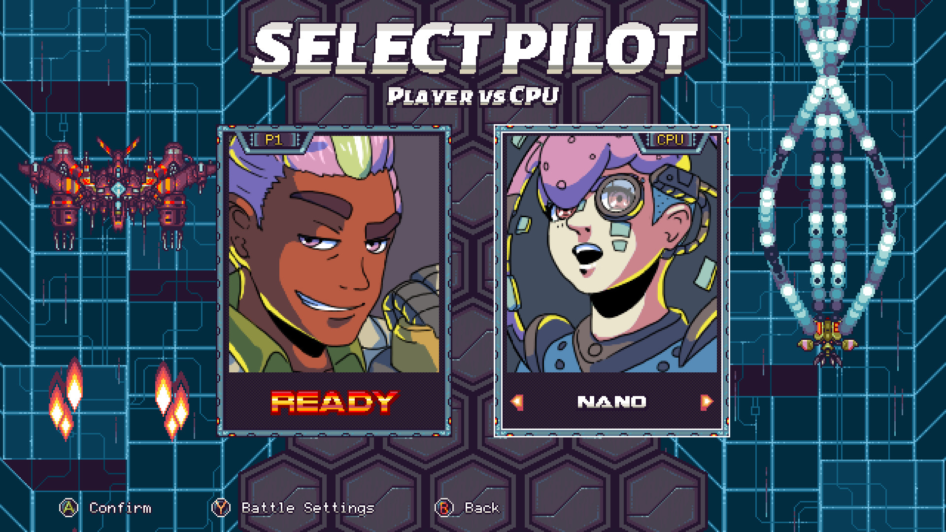 Rival Megagun — скриншот 2