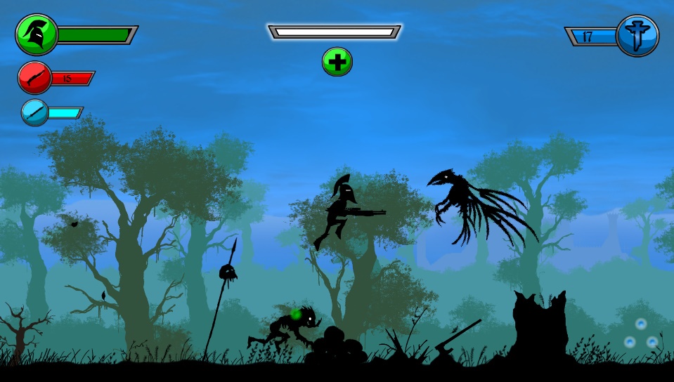 Neon Knight: Vengeance From The Grave — скриншот 4