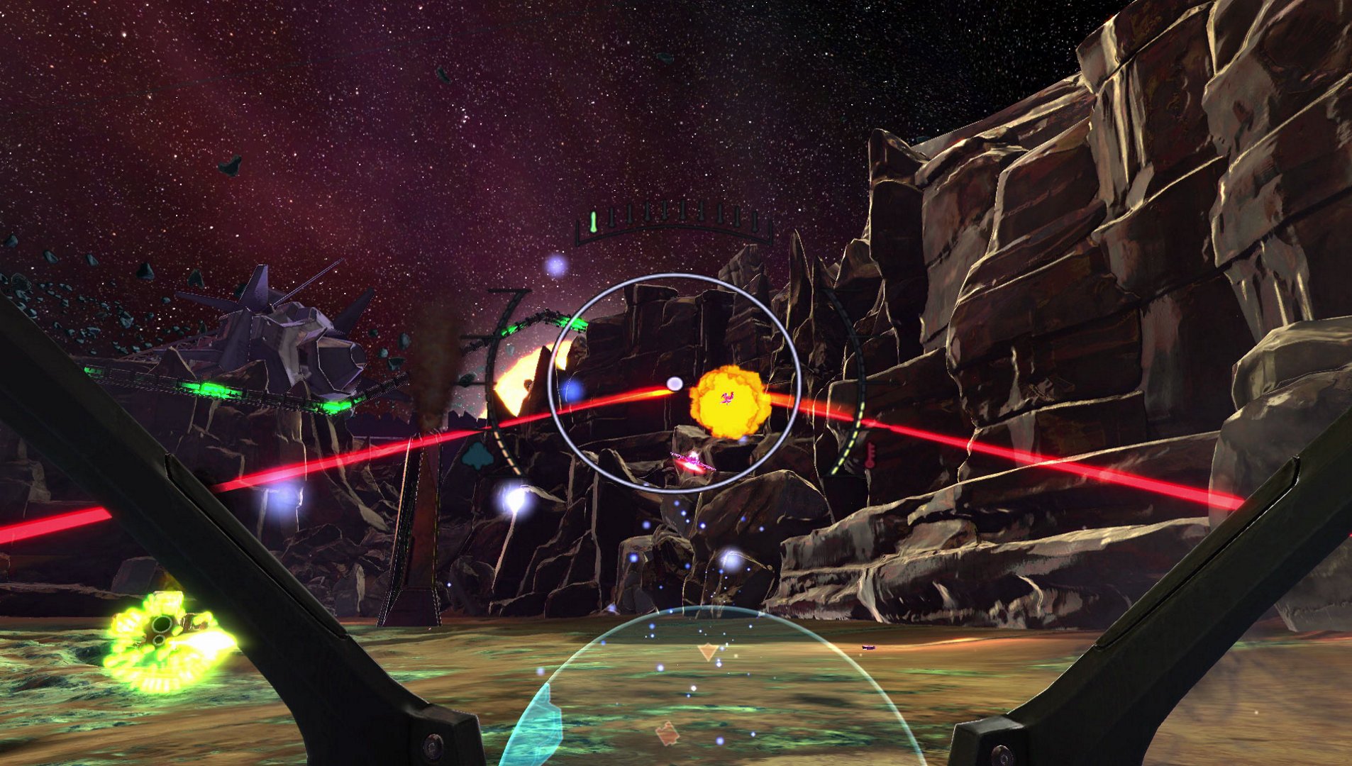 Super Stardust Ultra VR — скриншот 4