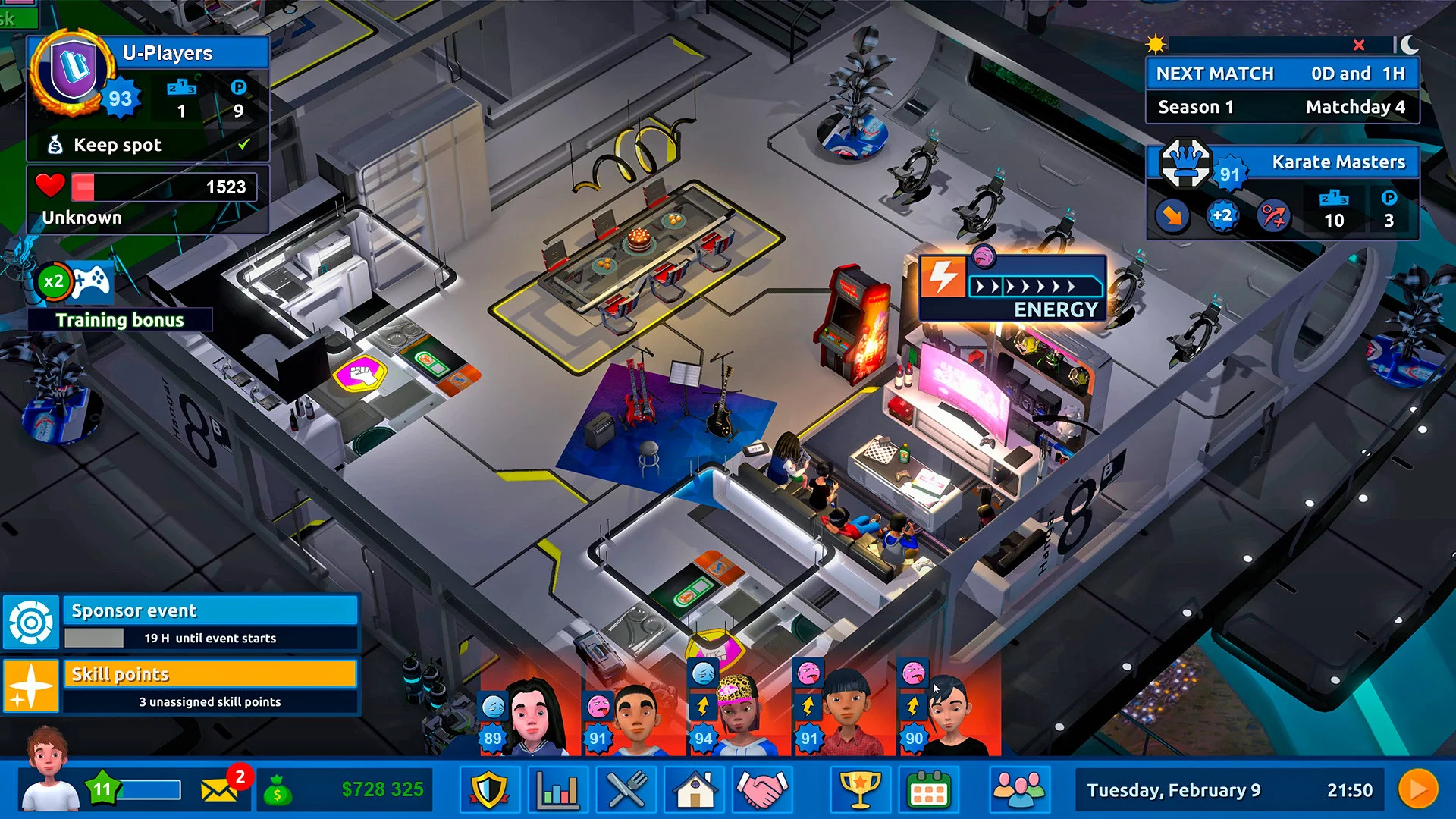 Esports Life Tycoon - кадр 11
