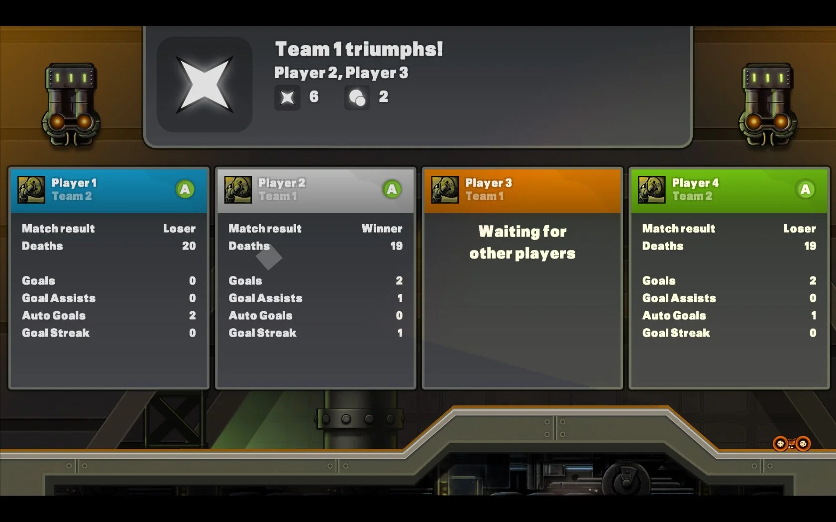 QuadSmash - кадр 6