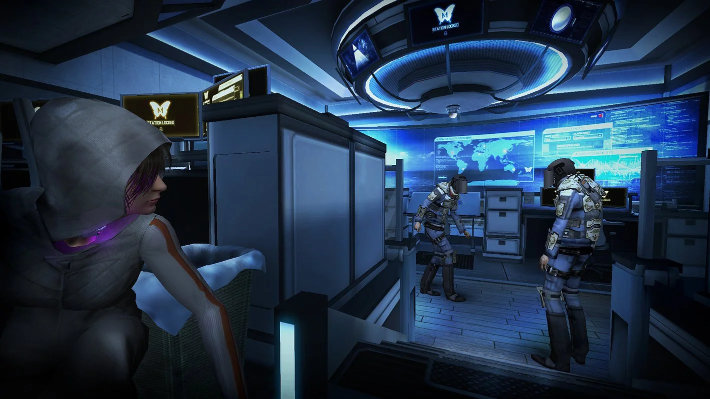 R&#233;publique: Episode 3 - Ones & Zeroes - кадр 7