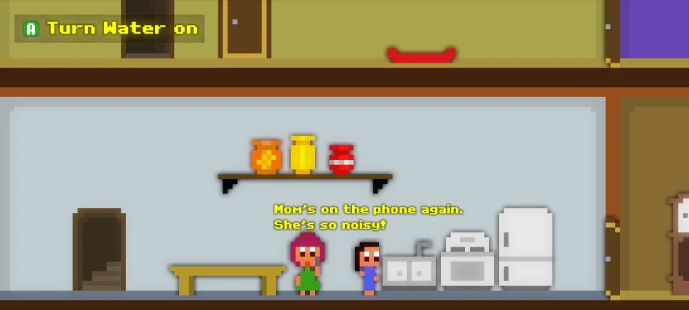 Quiet, Please! - кадр 5