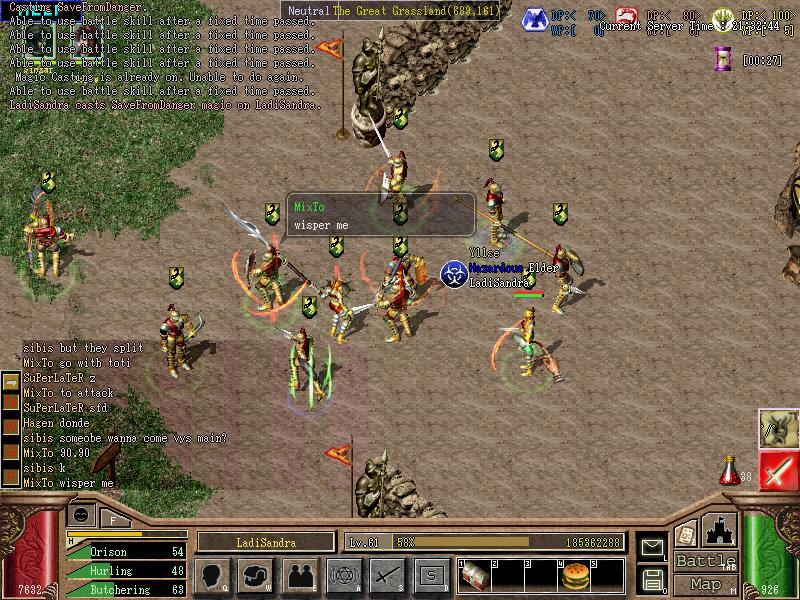 Dragon Raja (2000) — скриншот 7