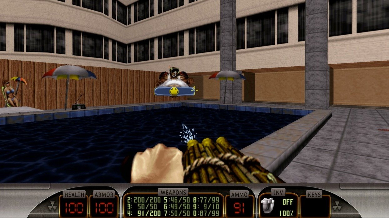 Duke Nukem 3D: Megaton Edition — скриншот 5