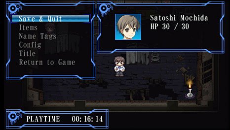 Corpse Party — скриншот 4