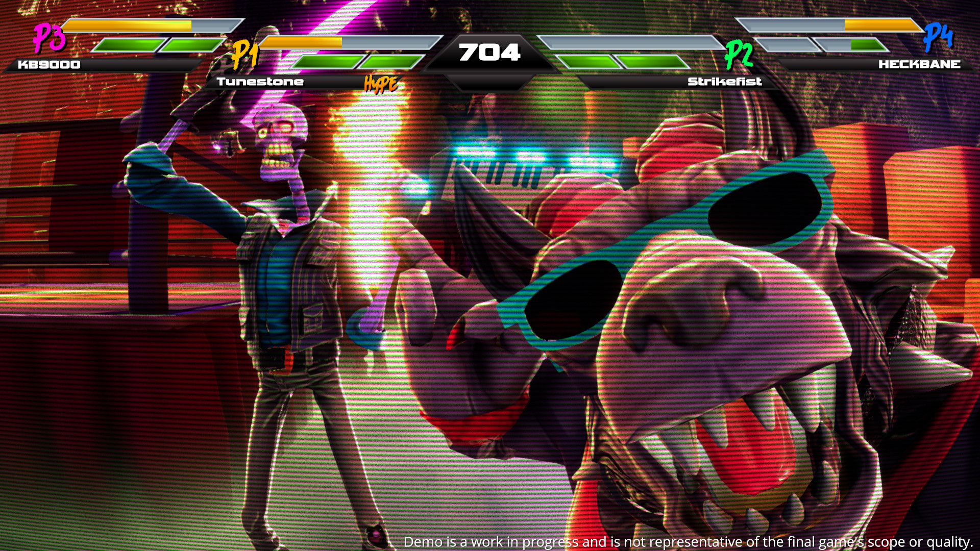Mighty Fight Federation — скриншот 2
