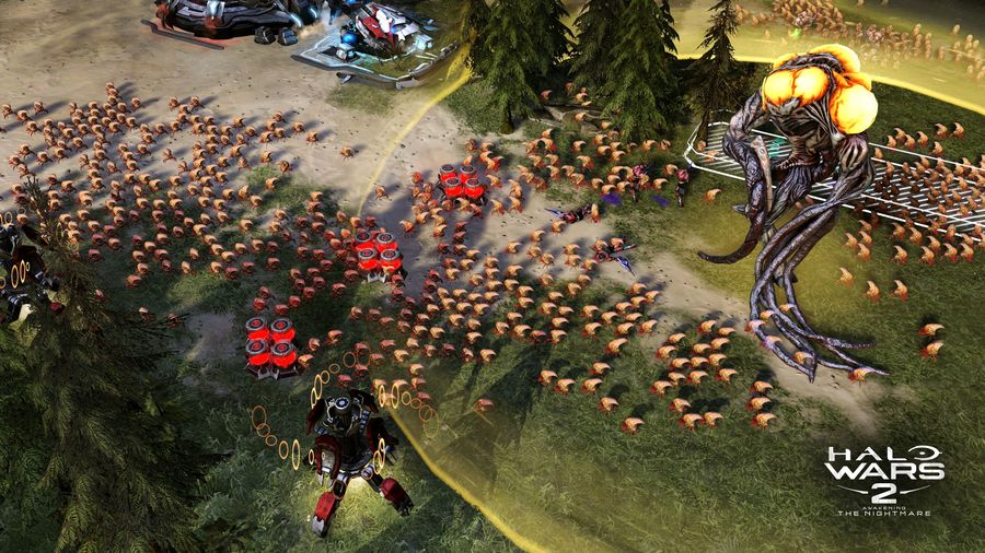 Halo Wars 2: Awakening the Nightmare — скриншот 1